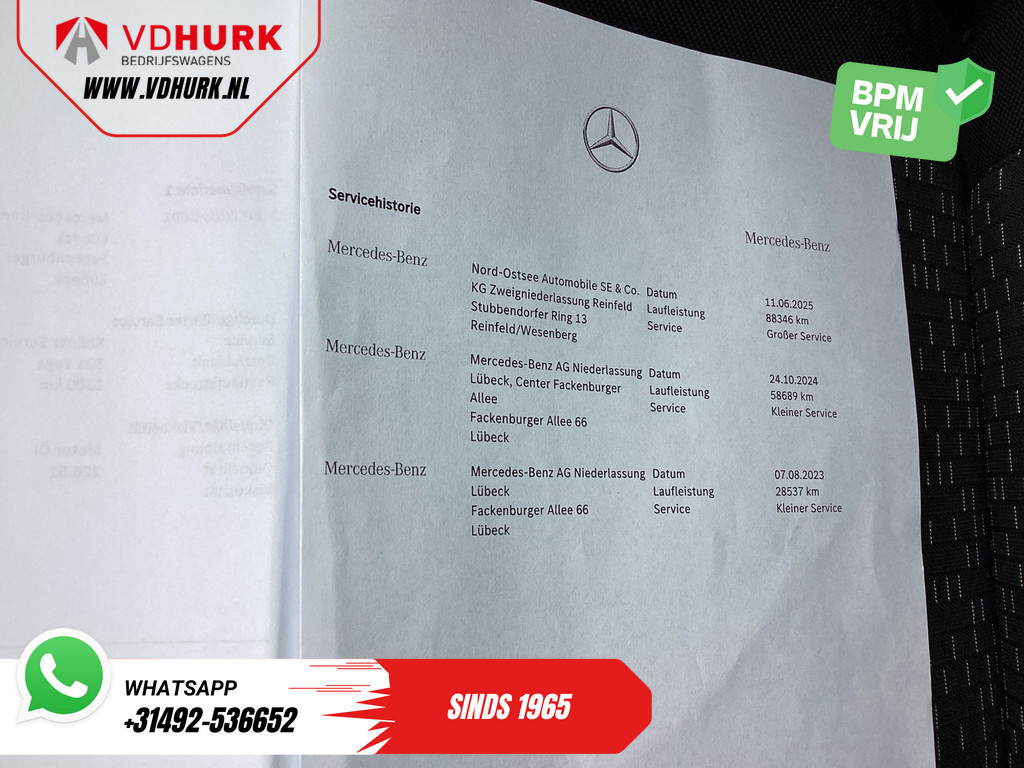 Mercedes-Benz Citan Bestelbus 113 BPM VRIJ! Benzine/ LED/ Climate/ Carplay/ Navi/ Camera/ PDC/ Trekhaak 12