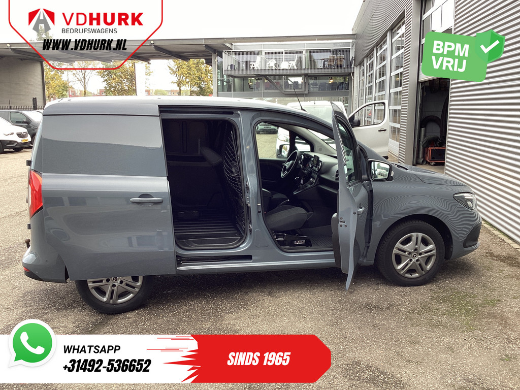Mercedes-Benz Citan Bestelbus 113 BPM VRIJ! Benzine/ LED/ Climate/ Carplay/ Navi/ Camera/ PDC/ Trekhaak 5