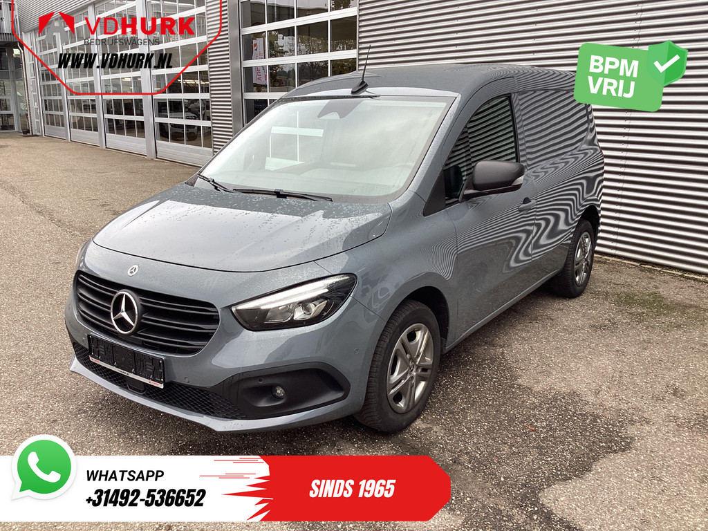 Mercedes-Benz Citan Bestelbus 113 BPM VRIJ! Benzine/ LED/ Climate/ Carplay/ Navi/ Camera/ PDC/ Trekhaak 6