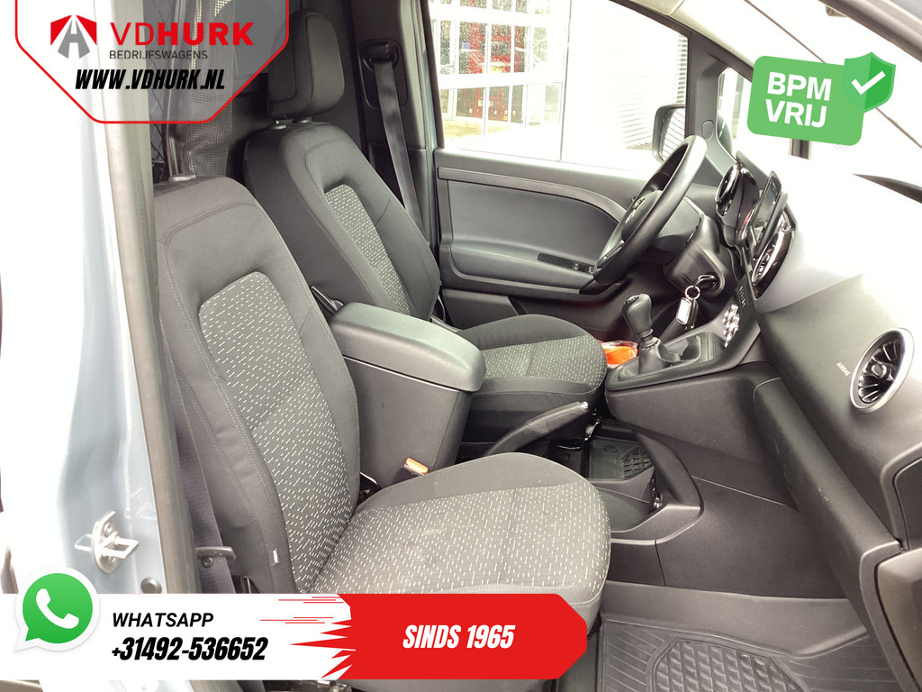Mercedes-Benz Citan Bestelbus 113 BPM VRIJ! Benzine/ LED/ Climate/ Carplay/ Navi/ Camera/ PDC/ Trekhaak 7