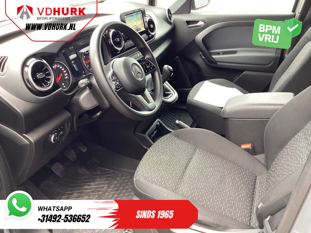 Mercedes-Benz Citan Bestelbus 113 BPM VRIJ! Benzine/ LED/ Climate/ Carplay/ Navi/ Camera/ PDC/ Trekhaak 8