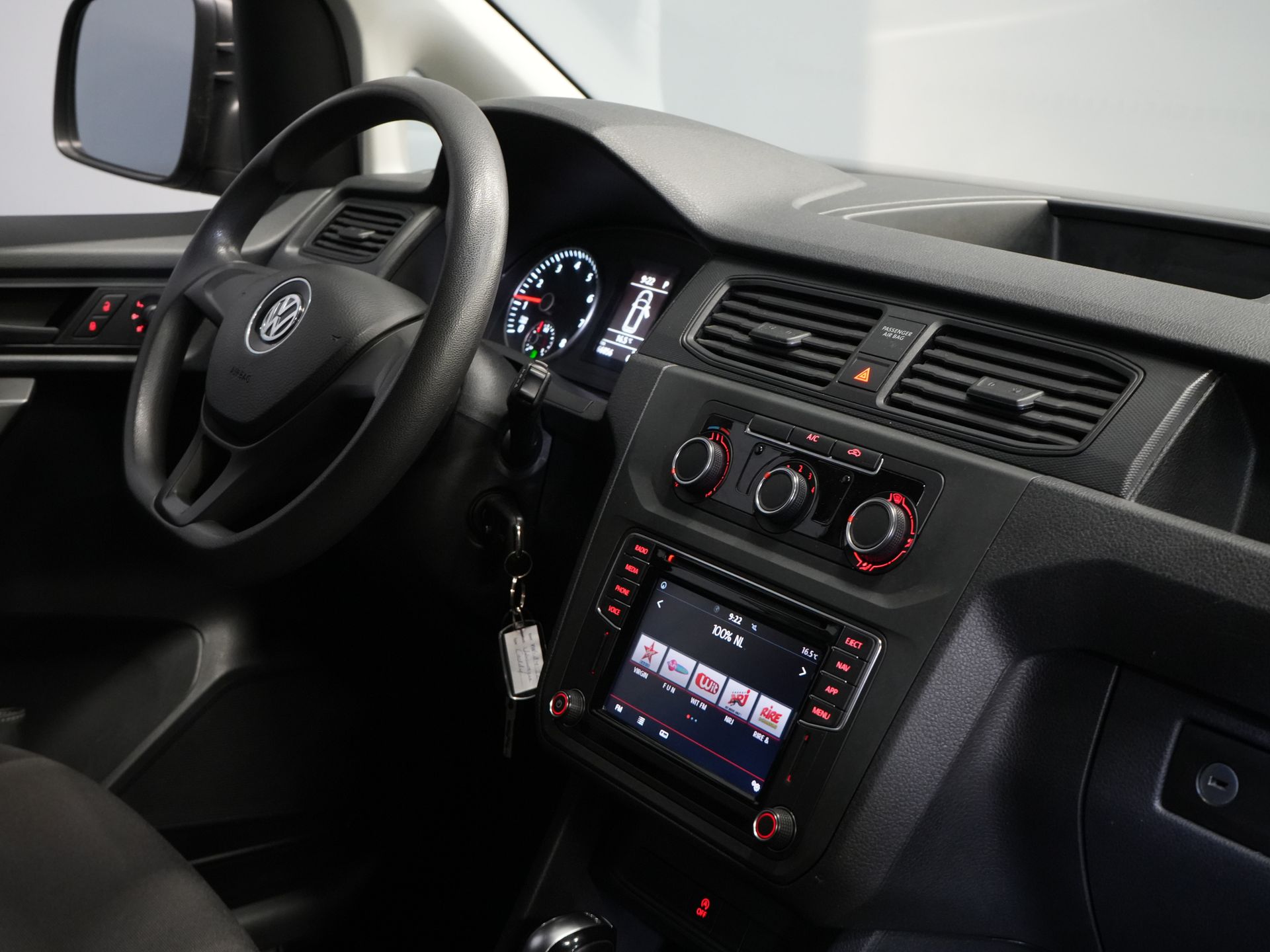 Volkswagen Caddy Bestelbus 1.4 TGI 110 pk DSG Aut. BPM VRIJ! Benzine/CNG/ Navi/ Cruise/ Airco/ PDC/ Bluetooth 2