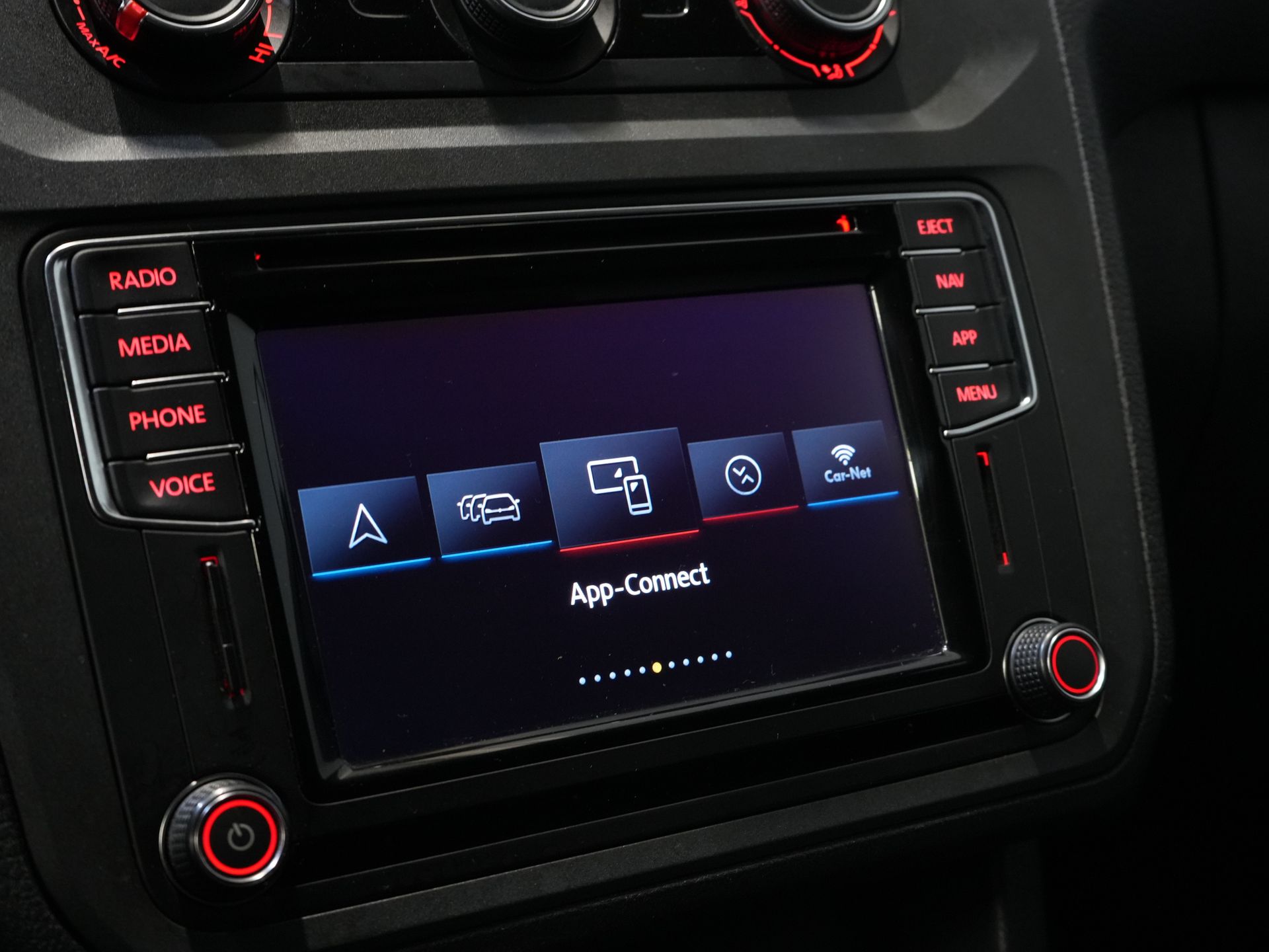 Volkswagen Caddy Bestelbus 1.4 TGI 110 pk DSG Aut. BPM VRIJ! Benzine/CNG/ Navi/ Cruise/ Airco/ PDC/ Bluetooth 21