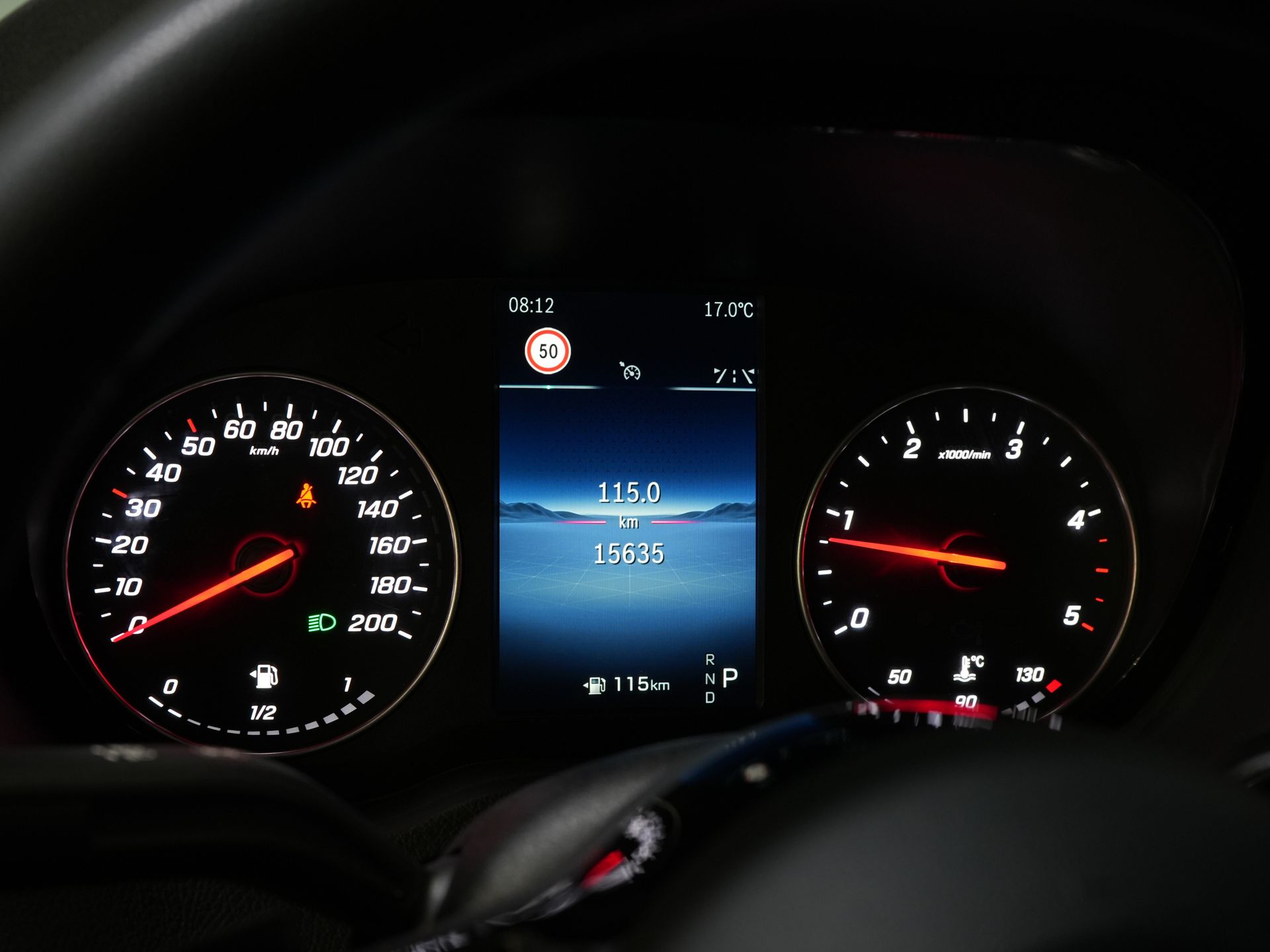 Mercedes-Benz Sprinter Bestelbus 317 Aut. L2H2 BPM VRIJ! (Facelift) 3.5t Trekhaak/ LED/ Gev.Stoel/ 270 Gr.Deuren/ Stoelverw./ Navi/ Camera/ PDC/ Cruise/ Airco 20