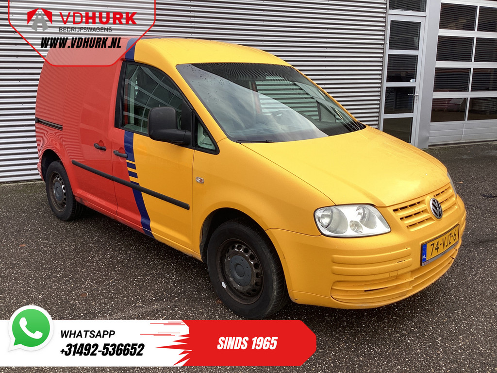 Volkswagen Caddy Bestelbus 2.0 SDI EXPORT ONLY DB-Riem V.V./ Airco/ Cruise 0