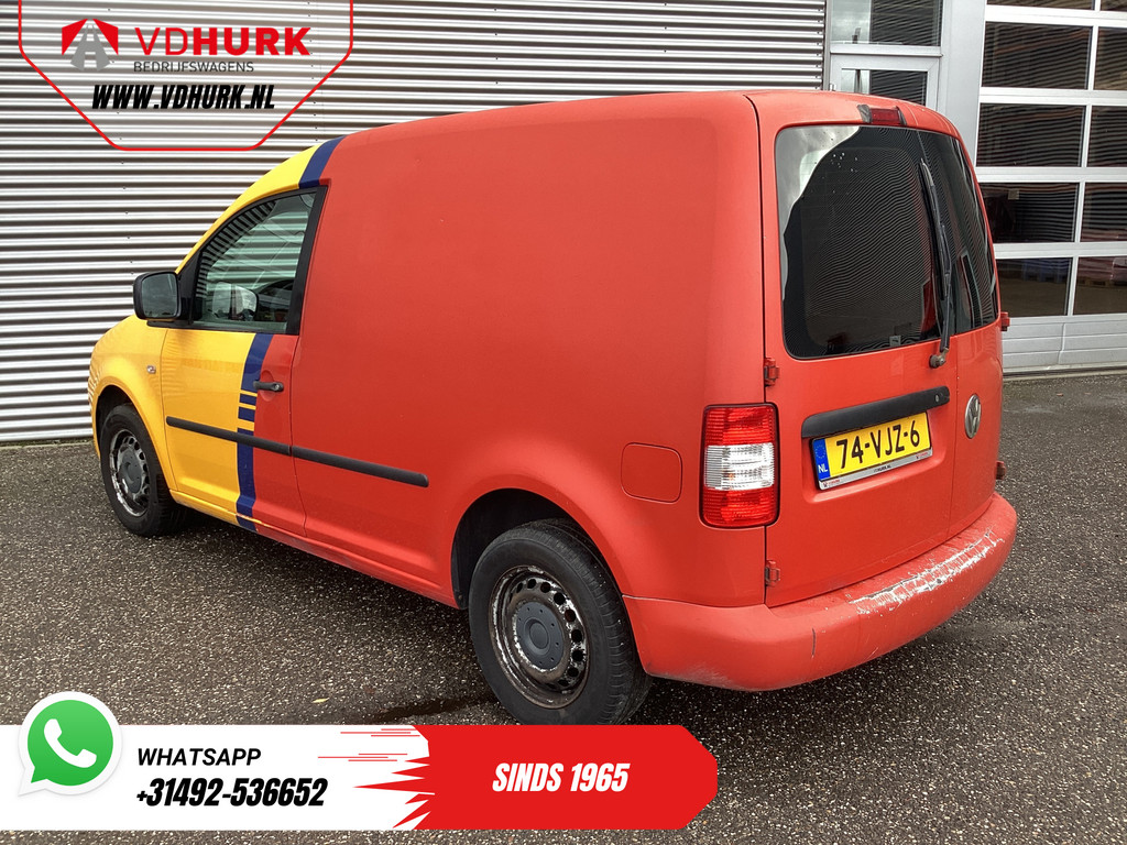 Volkswagen Caddy Bestelbus 2.0 SDI EXPORT ONLY DB-Riem V.V./ Airco/ Cruise 1