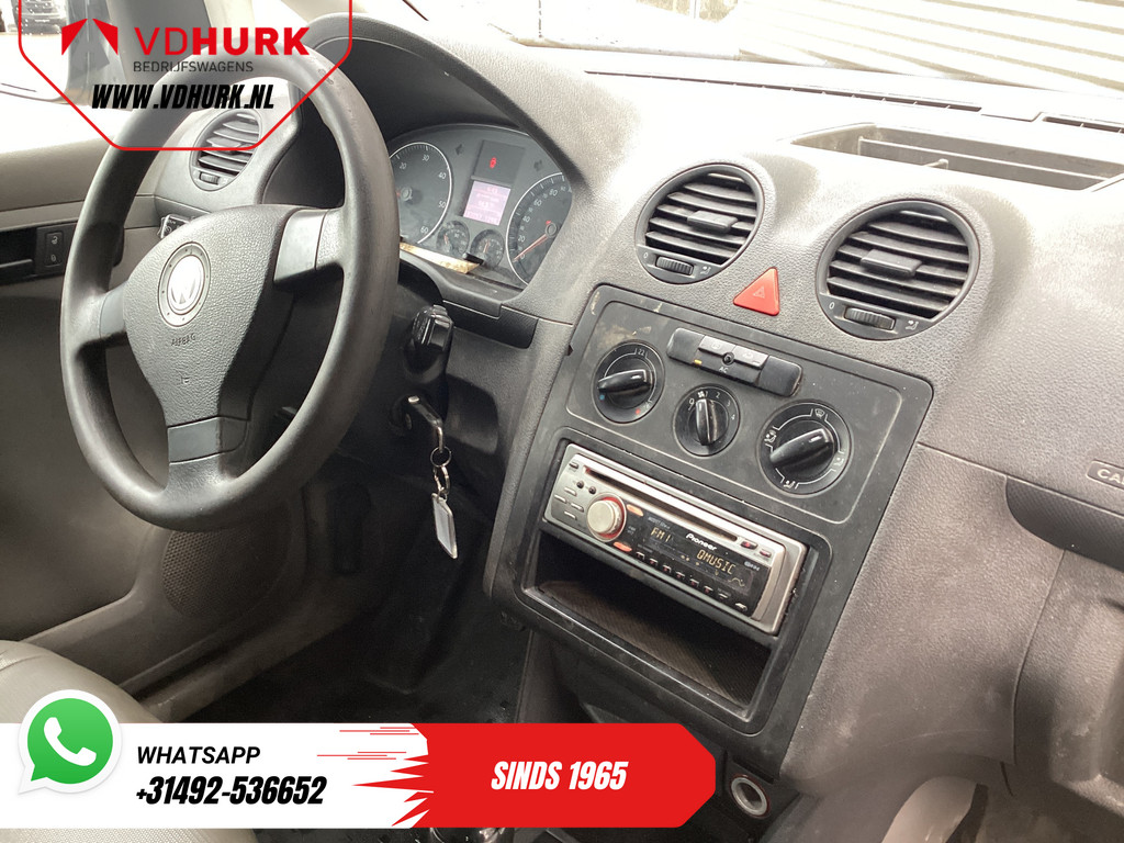 Volkswagen Caddy Bestelbus 2.0 SDI EXPORT ONLY DB-Riem V.V./ Airco/ Cruise 2