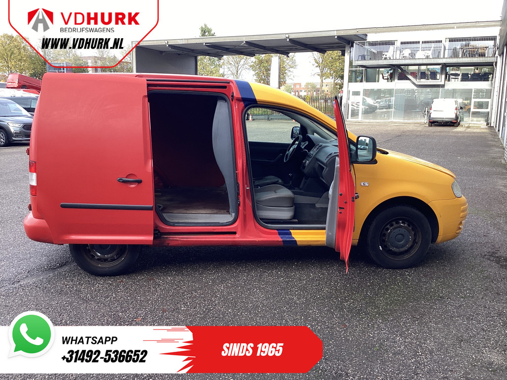 Volkswagen Caddy Bestelbus 2.0 SDI EXPORT ONLY DB-Riem V.V./ Airco/ Cruise 5