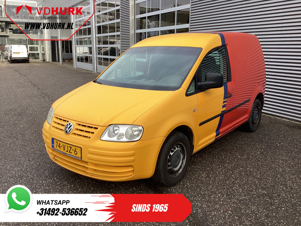 Volkswagen Caddy Bestelbus 2.0 SDI EXPORT ONLY DB-Riem V.V./ Airco/ Cruise 7