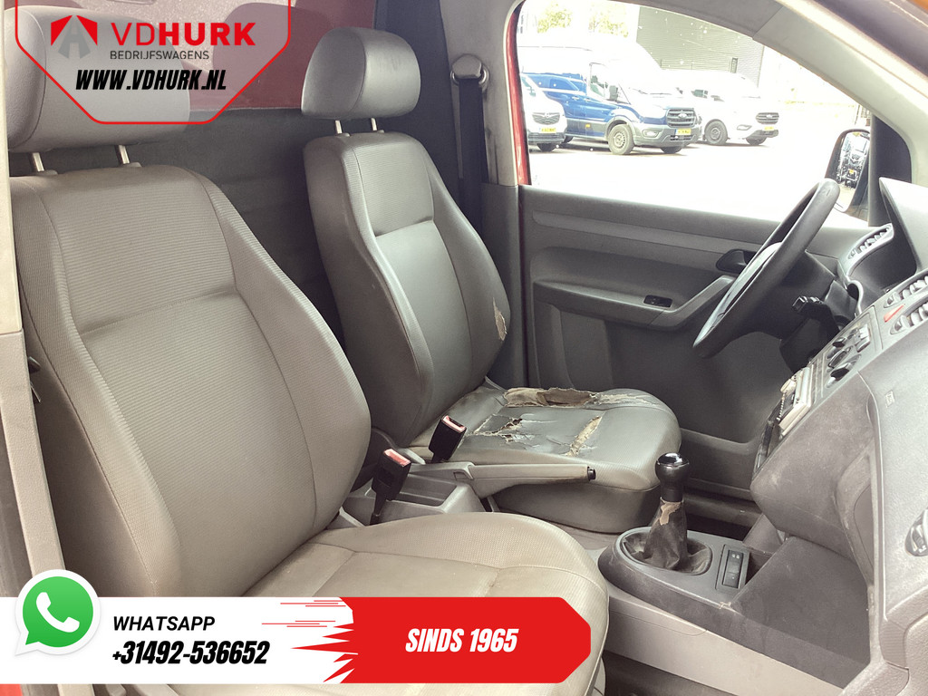 Volkswagen Caddy Bestelbus 2.0 SDI EXPORT ONLY DB-Riem V.V./ Airco/ Cruise 9