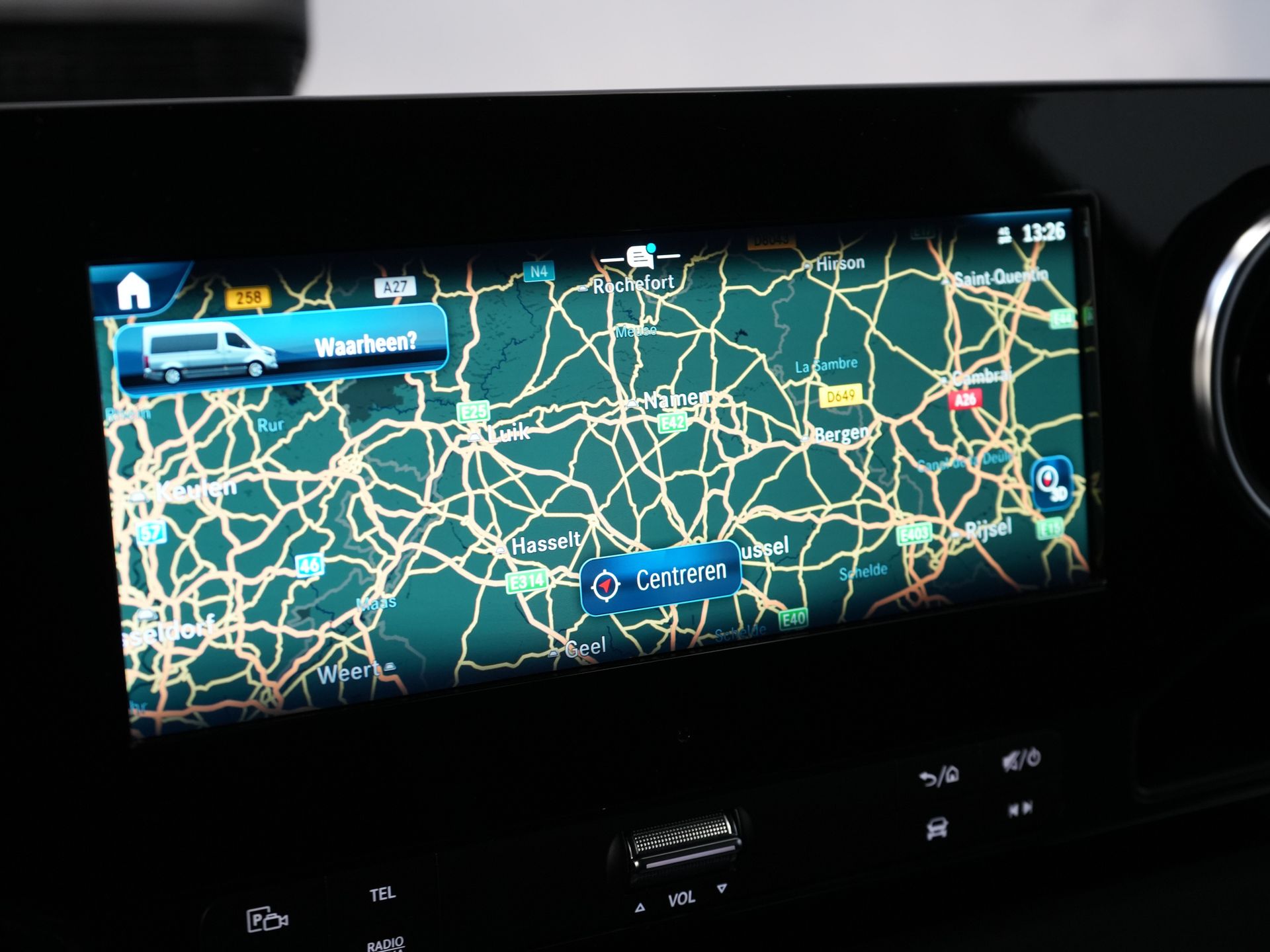 Mercedes-Benz Sprinter Bestelbus 317 CDI Aut. L2H2 BPM VRIJ! Gev.Stoel/ 270 Gr.Deuren/ Stoelverw./ Navi/ Camera/ Cruise/ DAB 25