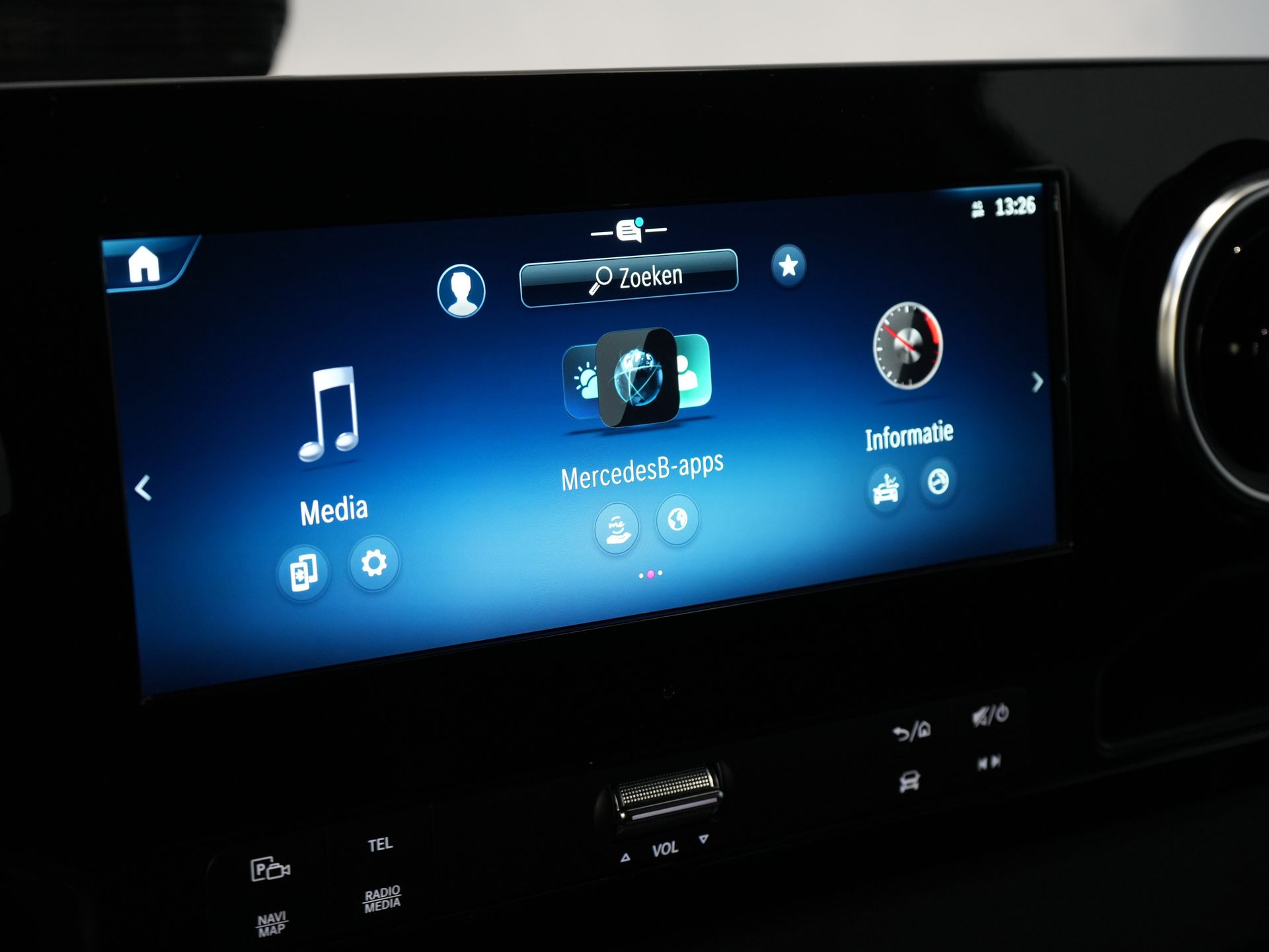 Mercedes-Benz Sprinter Bestelbus 317 CDI Aut. L2H2 BPM VRIJ! Gev.Stoel/ 270 Gr.Deuren/ Stoelverw./ Navi/ Camera/ Cruise/ DAB 26