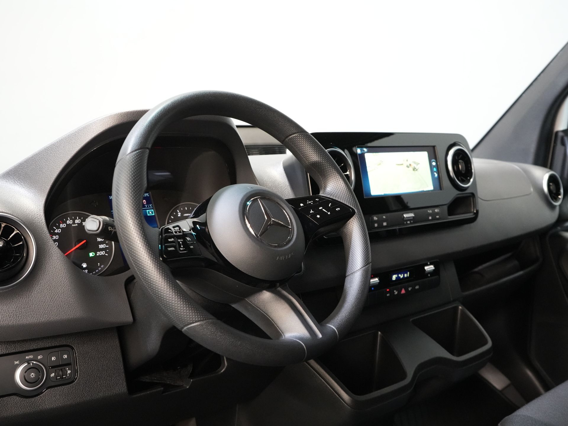 Mercedes-Benz Sprinter Bestelbus 317 CDI Aut. L2H2 BPM VRIJ! Gev.Stoel/ 270 Gr.Deuren/ Stoelverw./ Navi/ Camera/ Cruise/ DAB 13