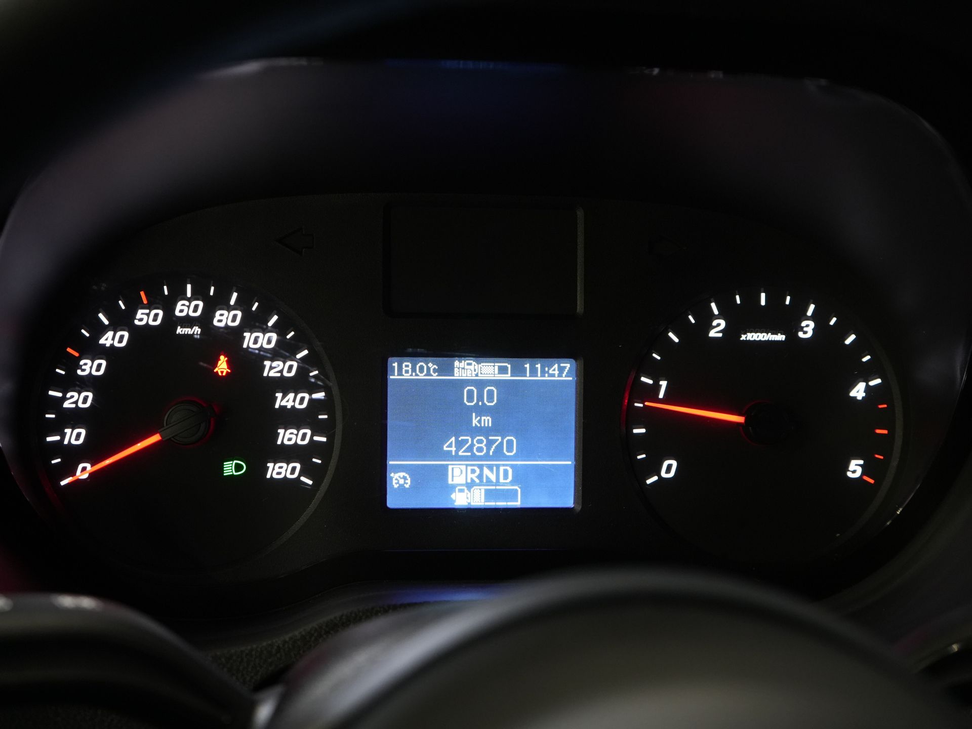 Mercedes-Benz Sprinter Bestelbus 317 CDI Aut. L2H2 BPM VRIJ! Carplay/ Gev.Stoel/ 270 Gr.Deuren/ Stoelverw./ Navi/ Camera/ PDC/ Cruise/ DAB 20