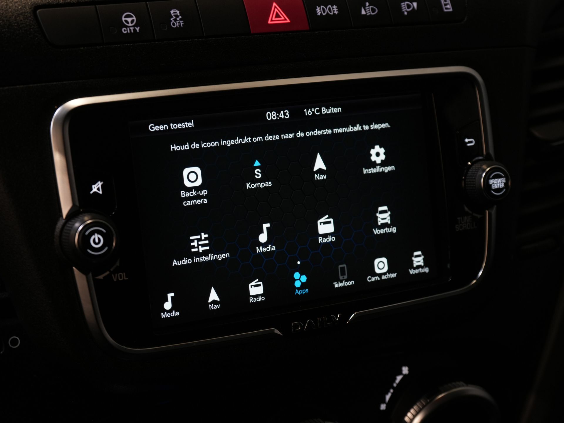 Iveco Daily Bakwagen 35S18HV 3.0 Aut. ZF BPM VRIJ! Bakwagen Laadklep/ Zijdeur/ LED/ Spoiler/ 3.5T trekverm./ Gev.Stoel/ Adapt.Cruise/ Navi/ Carplay/  24