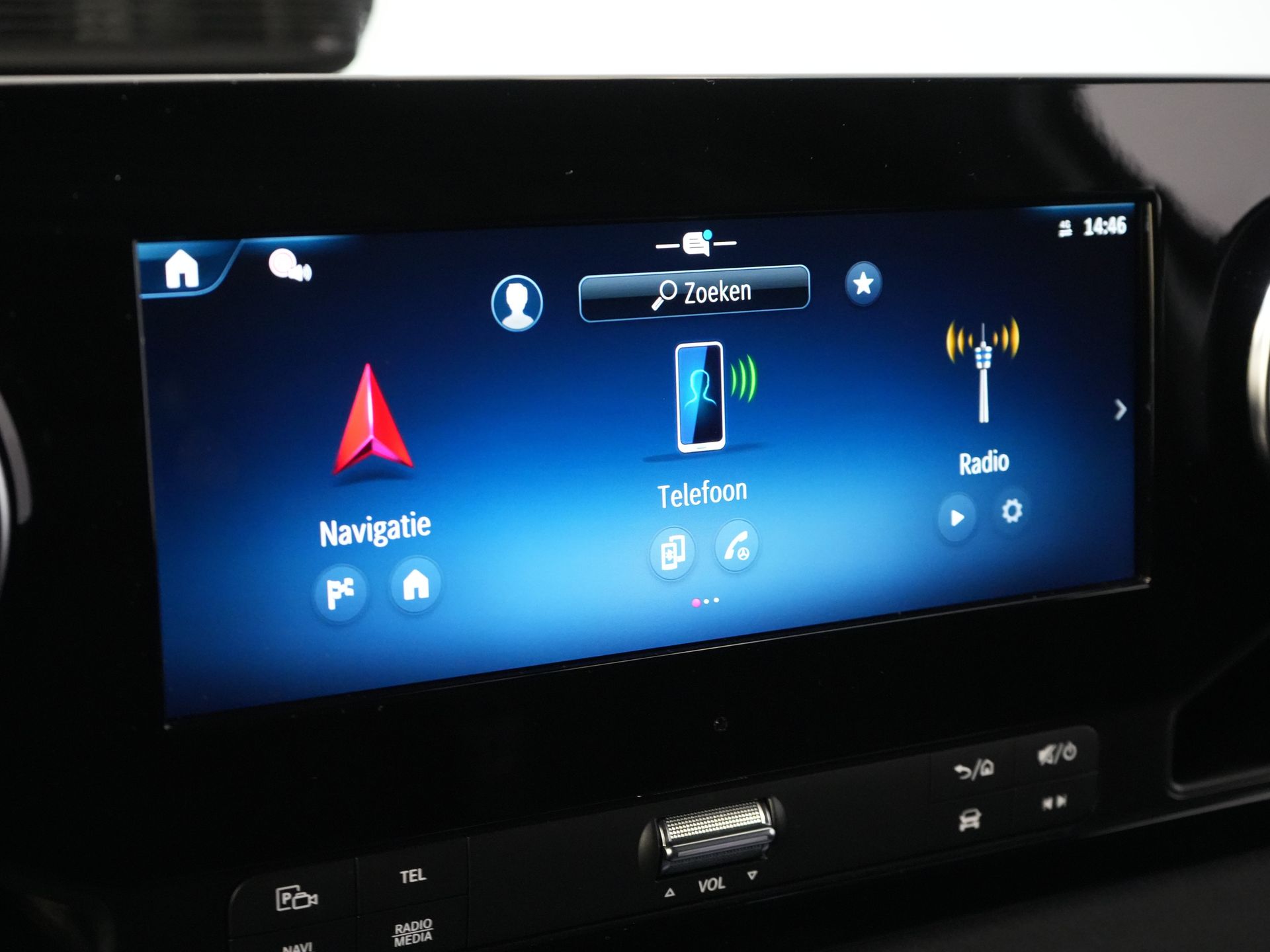 Mercedes-Benz Sprinter Bestelbus 317 CDI Aut. L2H2 BPM VRIJ! LED/ Gev.Stoel/ 270 Gr.Deuren/ Stoelverw./ Navi/ Camera/ PDC/ Cruise/ Airco/ DAB 23