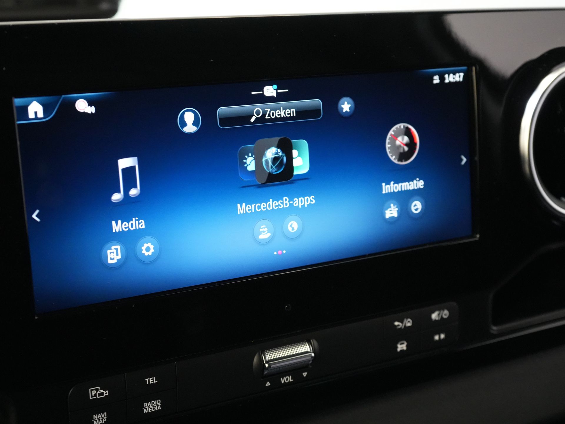 Mercedes-Benz Sprinter Bestelbus 317 CDI Aut. L2H2 BPM VRIJ! LED/ Gev.Stoel/ 270 Gr.Deuren/ Stoelverw./ Navi/ Camera/ PDC/ Cruise/ Airco/ DAB 25