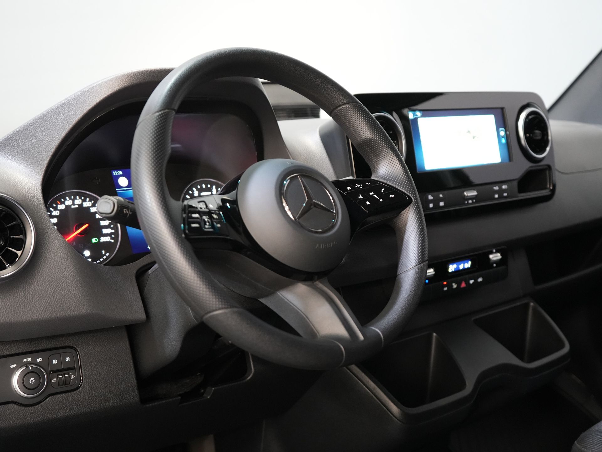 Mercedes-Benz Sprinter Bestelbus 317 CDI Aut. L2H2 BPM VRIJ! Gev.Stoel/ 270 Gr.Deuren/ Stoelverw./ Navi/ Camera/ Cruise/ Airco/ DAB 13