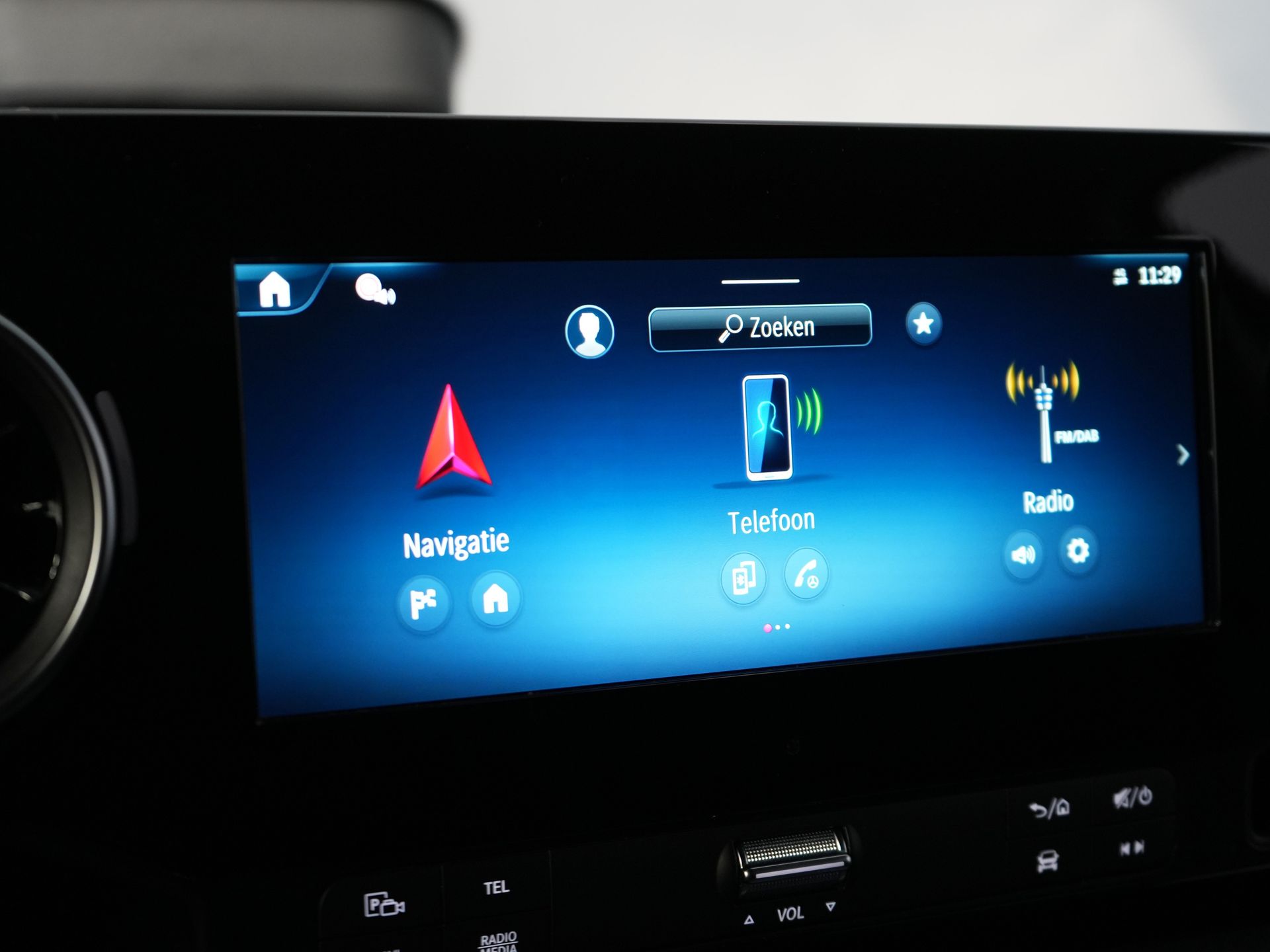 Mercedes-Benz Sprinter Bestelbus 317 CDI Aut. L2H2 BPM VRIJ! Gev.Stoel/ 270 Gr.Deuren/ Stoelverw./ Navi/ Camera/ Cruise/ Airco/ DAB 23