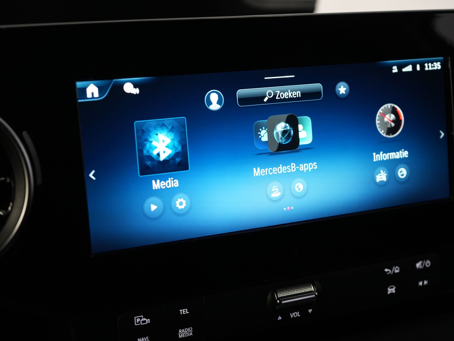 Mercedes-Benz Sprinter Bestelbus 317 CDI Aut. L2H2 BPM VRIJ! Gev.Stoel/ 270 Gr.Deuren/ Stoelverw./ Navi/ Camera/ Cruise/ Airco/ DAB 25