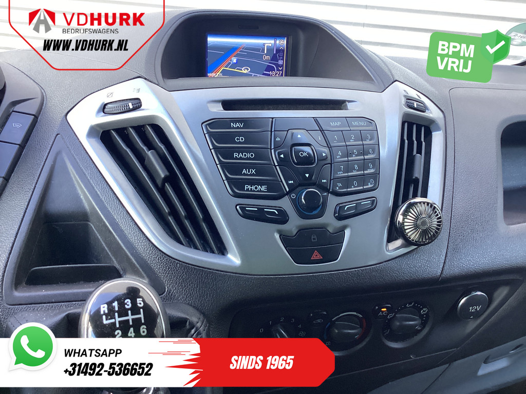 Ford Transit Custom Bestelbus 2.2 TDCI Trend DC Dubbel Cabine EXPORT 6 Pers./ Navi/ Camera/ Cruise/ Airco / PDC V+A/ Trekhaak 10