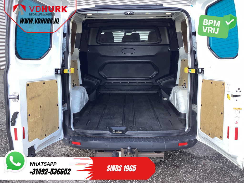 Ford Transit Custom Bestelbus 2.2 TDCI Trend DC Dubbel Cabine EXPORT 6 Pers./ Navi/ Camera/ Cruise/ Airco / PDC V+A/ Trekhaak 4