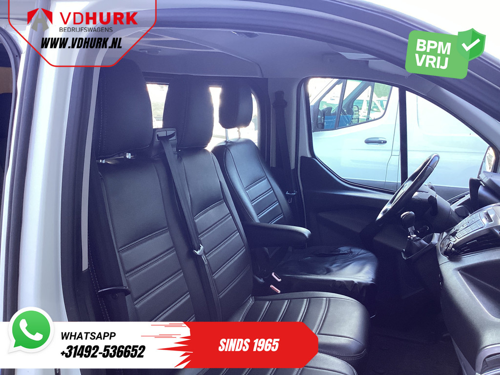 Ford Transit Custom Bestelbus 2.2 TDCI Trend DC Dubbel Cabine EXPORT 6 Pers./ Navi/ Camera/ Cruise/ Airco / PDC V+A/ Trekhaak 9