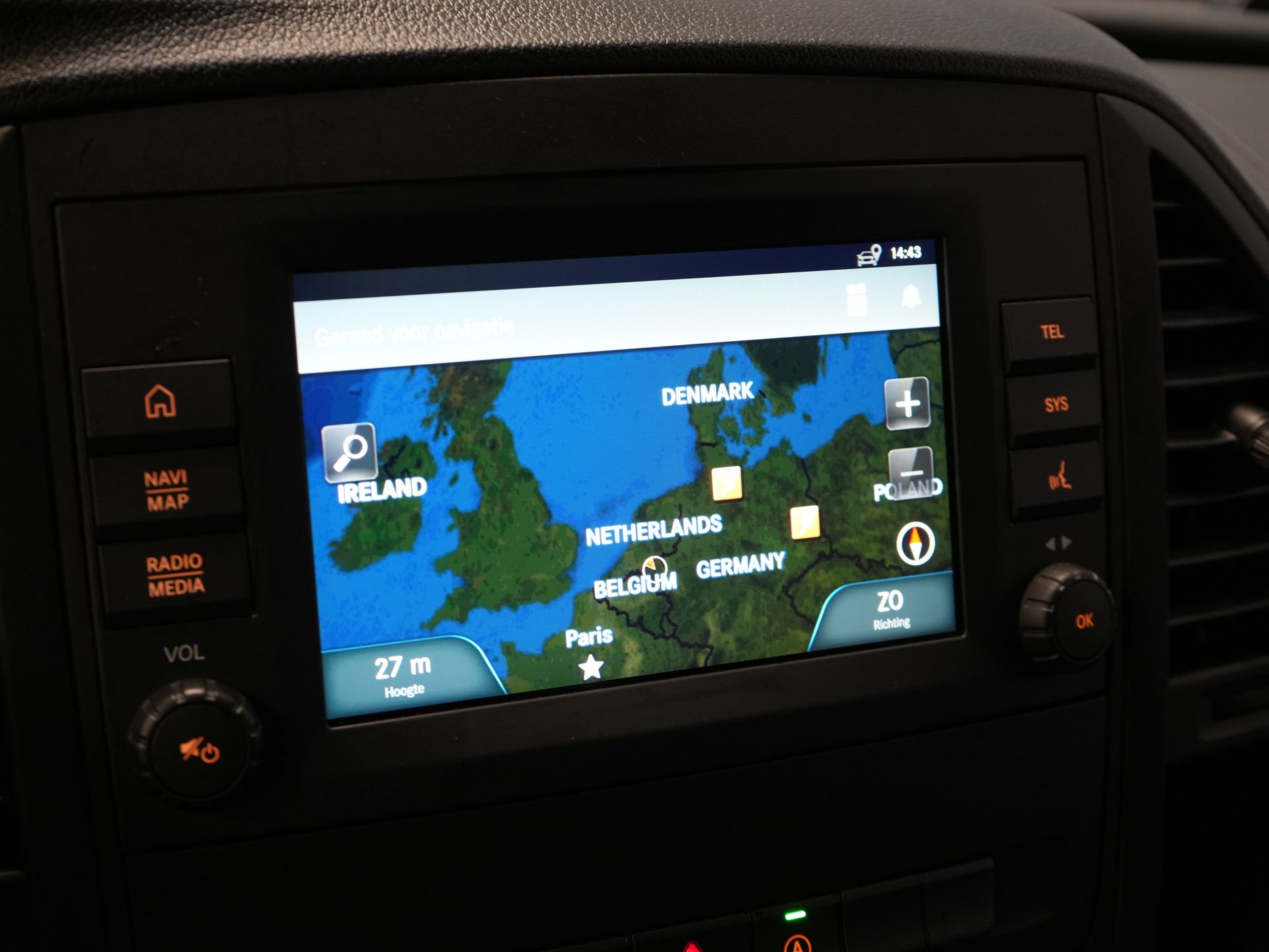 Mercedes-Benz Vito Bestelbus 116 CDI Aut. L2 BPM VRIJ! Carplay/ Stoelverw./ 270Gr. Deuren/ Cruise/ Airco/ Navi/ Camera/ PDC 23