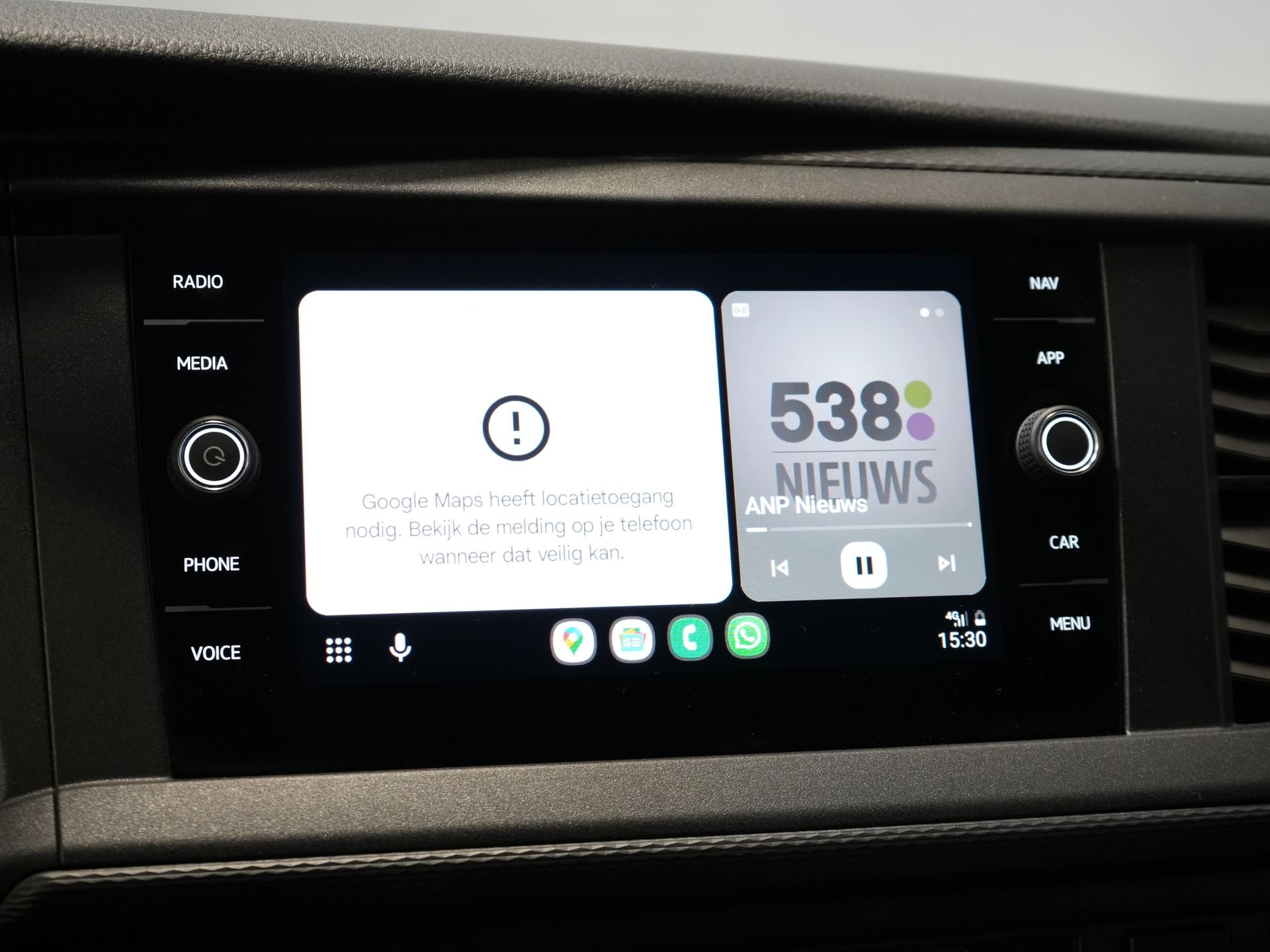 Volkswagen Transporter Bestelbus T6.1 2.0 TDI 150 pk DSG Aut. L2 DC BPM VRIJ! Dubbel Cabine 6 Pers./ Lage KM!/ Adapt.Cruise/ Navi/ Carplay/ Trekhaak 25