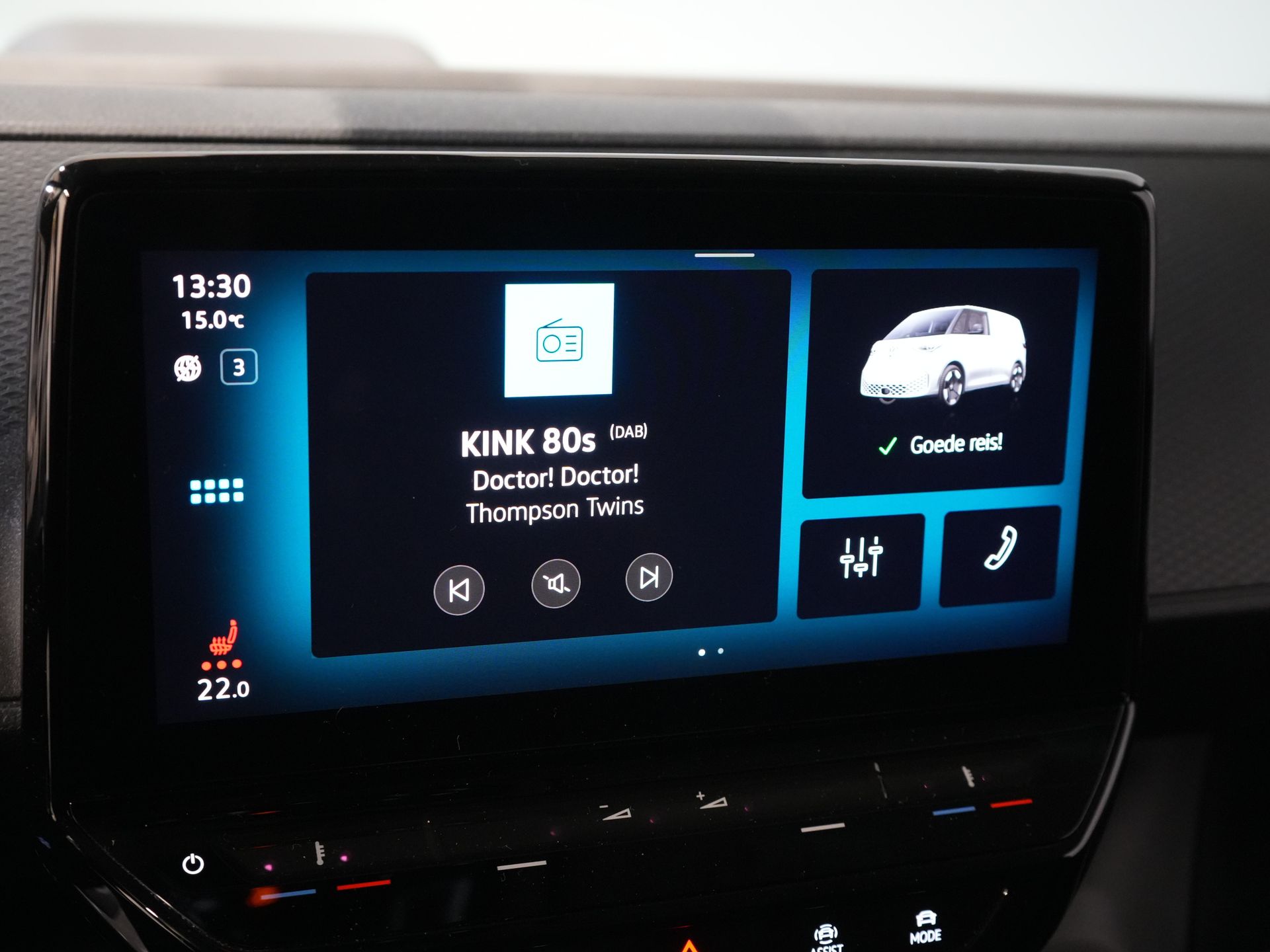 Volkswagen ID. Buzz Bestelbus Cargo 77 kWh 423km WLTP LED/ Climate/ Carplay/ Adapt. Cruise/ Stoelverw./ Camera/ PDC 19