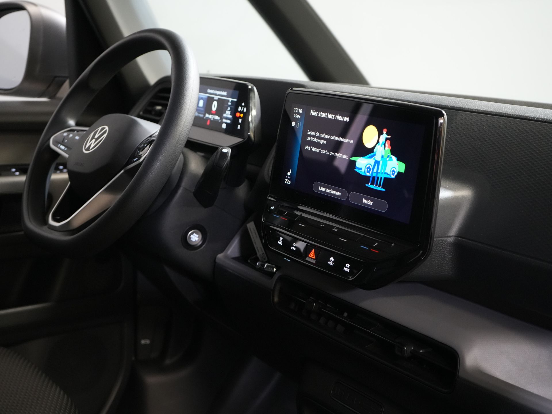 Volkswagen ID. Buzz Bestelbus Cargo 77 kWh 423km WLTP LED/ Climate/ Carplay/ Adapt. Cruise/ Stoelverw./ Camera/ PDC 2