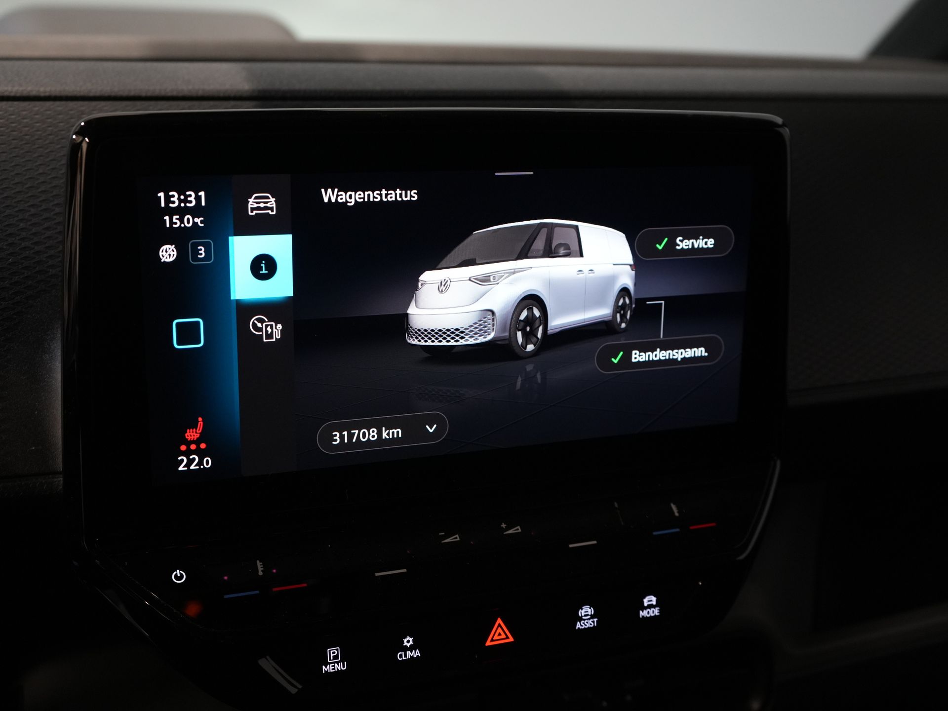 Volkswagen ID. Buzz Bestelbus Cargo 77 kWh 423km WLTP LED/ Climate/ Carplay/ Adapt. Cruise/ Stoelverw./ Camera/ PDC 22