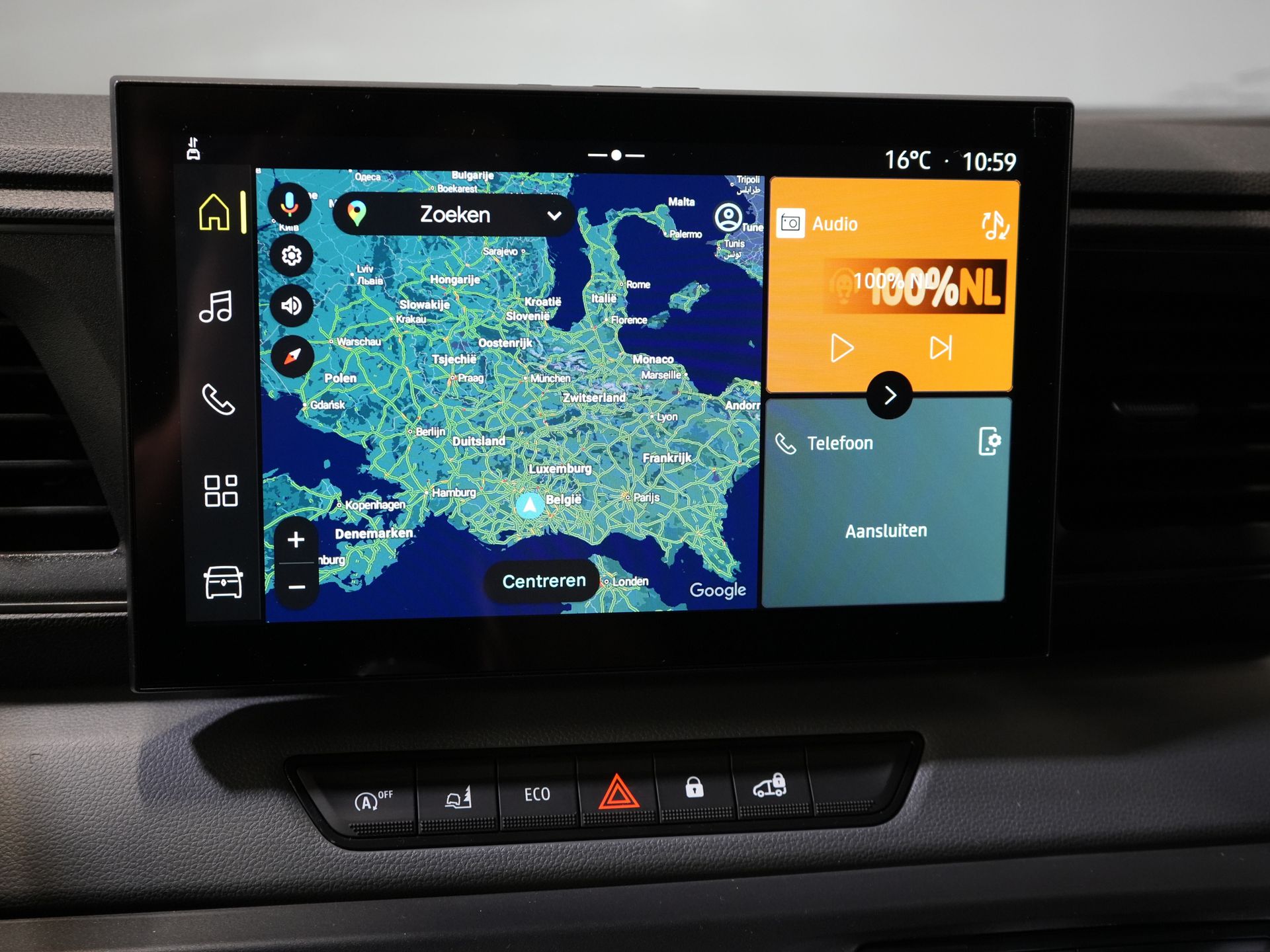 Renault Master Bestelbus T35 2.0 dCi 130 pk L2H2 Advance BPM VRIJ! LED/ 2.5t Trekverm./ Stoelverw./ Navi/ Carplay/ Camera/ Climate/ PDC/ Cruise/ Trekhaak 22