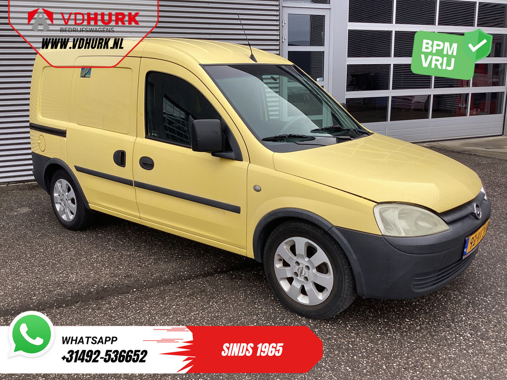 Opel Combo Bestelbus 1.3 CDTi 75 pk EXPORT APK 09-2026/ LMV/ Airco/ Trekhaak/ Betimmering 0