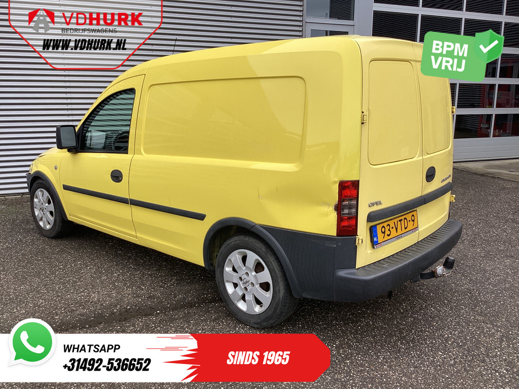 Opel Combo Bestelbus 1.3 CDTi 75 pk EXPORT APK 09-2026/ LMV/ Airco/ Trekhaak/ Betimmering 1