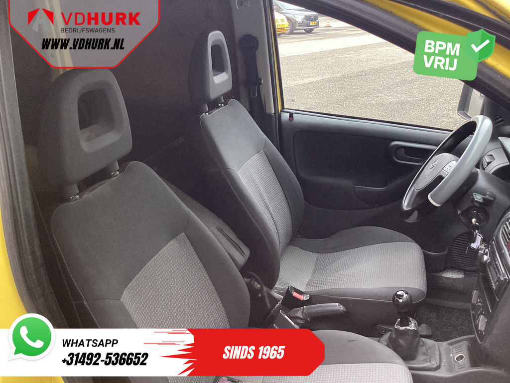Opel Combo Bestelbus 1.3 CDTi 75 pk EXPORT APK 09-2026/ LMV/ Airco/ Trekhaak/ Betimmering 10
