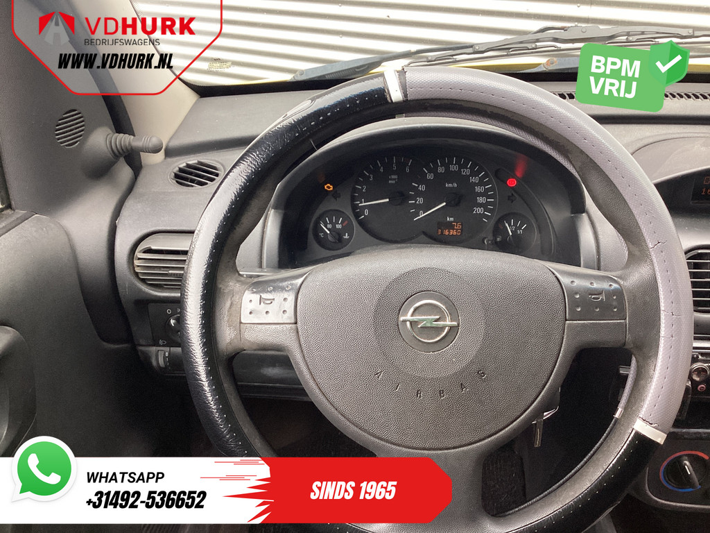 Opel Combo Bestelbus 1.3 CDTi 75 pk EXPORT APK 09-2026/ LMV/ Airco/ Trekhaak/ Betimmering 11