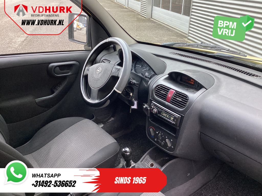 Opel Combo Bestelbus 1.3 CDTi 75 pk EXPORT APK 09-2026/ LMV/ Airco/ Trekhaak/ Betimmering 2