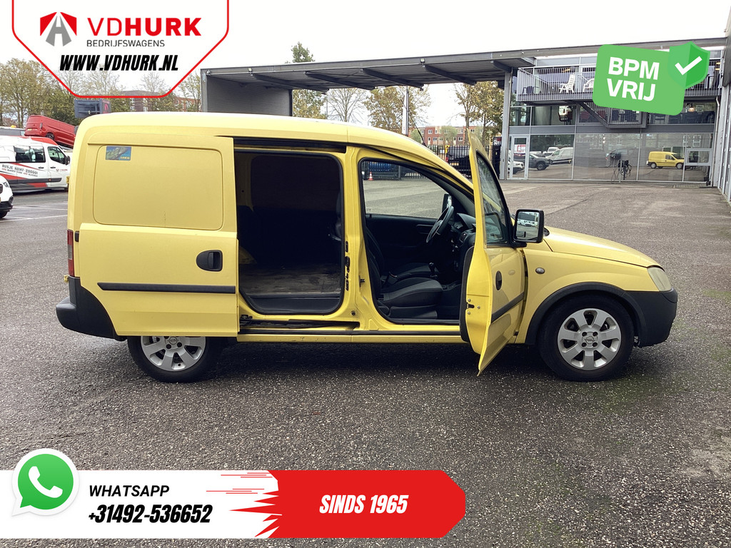 Opel Combo Bestelbus 1.3 CDTi 75 pk EXPORT APK 09-2026/ LMV/ Airco/ Trekhaak/ Betimmering 4