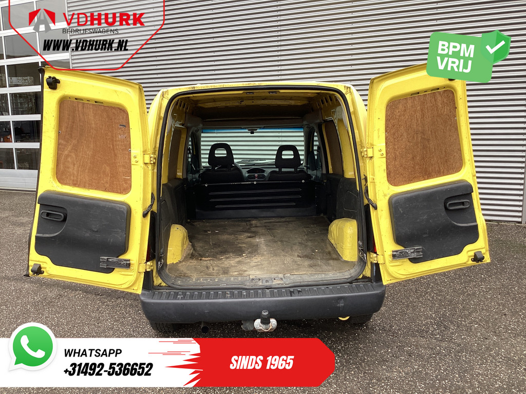 Opel Combo Bestelbus 1.3 CDTi 75 pk EXPORT APK 09-2026/ LMV/ Airco/ Trekhaak/ Betimmering 5
