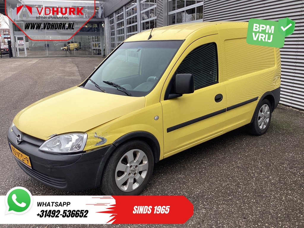 Opel Combo Bestelbus 1.3 CDTi 75 pk EXPORT APK 09-2026/ LMV/ Airco/ Trekhaak/ Betimmering 7