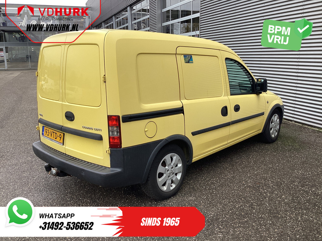 Opel Combo Bestelbus 1.3 CDTi 75 pk EXPORT APK 09-2026/ LMV/ Airco/ Trekhaak/ Betimmering 8