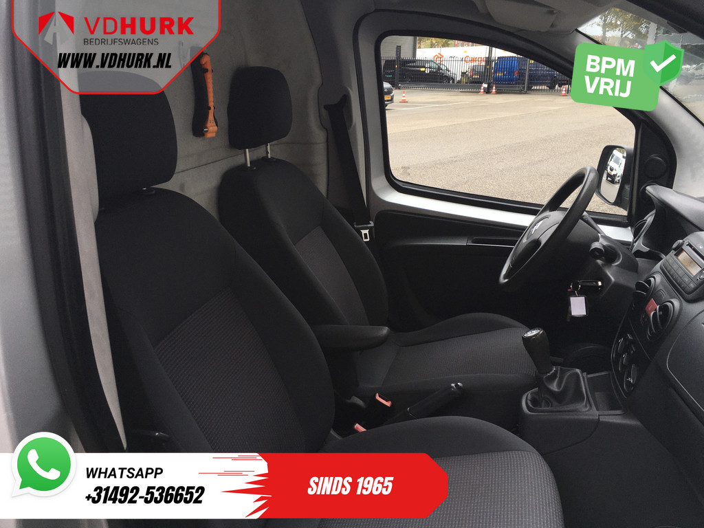 Citroën Nemo Bestelbus 1.4 HDi 70 pk EXPORT APK 08-2026/ NL Auto/ Airco/ Trekhaak/ Radio 10