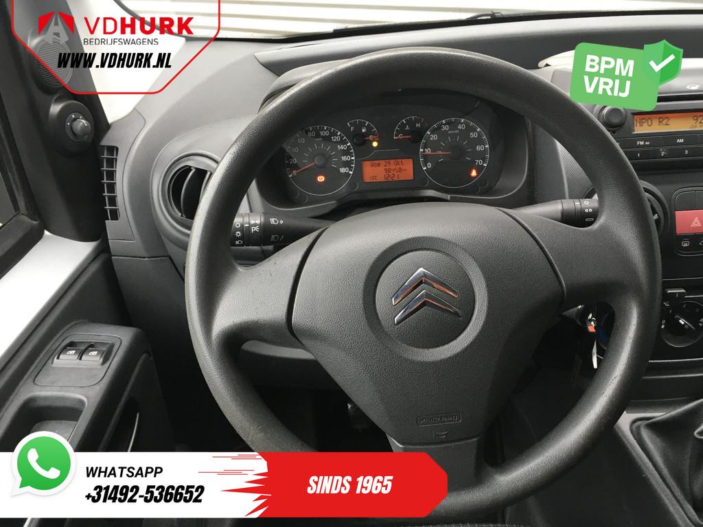 Citroën Nemo Bestelbus 1.4 HDi 70 pk EXPORT APK 08-2026/ NL Auto/ Airco/ Trekhaak/ Radio 11