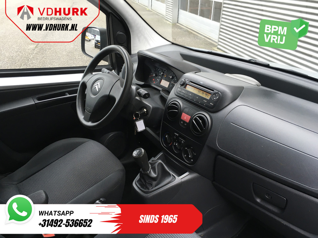 Citroën Nemo Bestelbus 1.4 HDi 70 pk EXPORT APK 08-2026/ NL Auto/ Airco/ Trekhaak/ Radio 2