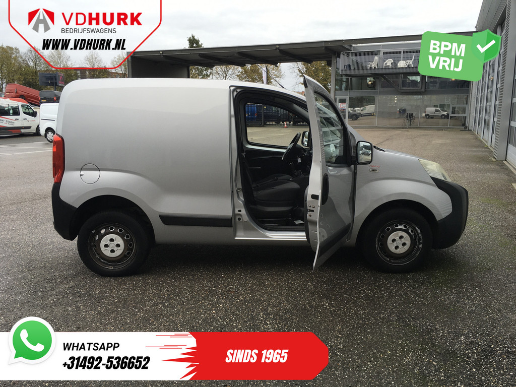 Citroën Nemo Bestelbus 1.4 HDi 70 pk EXPORT APK 08-2026/ NL Auto/ Airco/ Trekhaak/ Radio 5