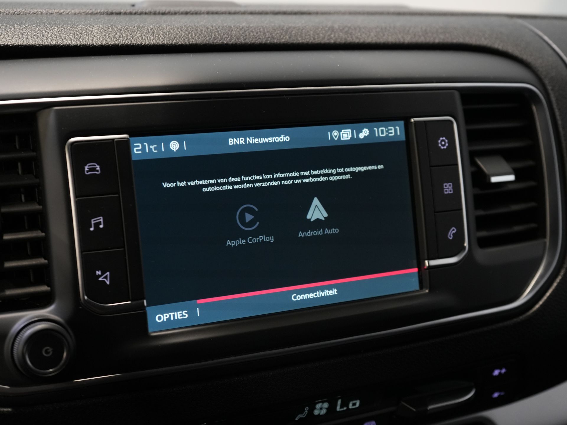 Opel Vivaro Bestelbus (Fiat Scudo) 2.0 MJ 145 pk L3 BPM VRIJ! Adapt.Cruise/ Climate/ Keyless/ Carplay/ Camera/ PDC 22