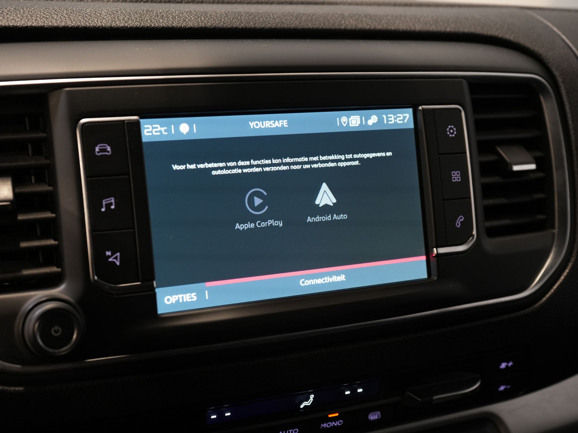 Toyota ProAce Worker Bestelbus (Fiat Scudo) 2.0 MJ 145 pk L3 BPM VRIJ! Adapt.Cruise/ Climate/ Keyless/ Carplay/ Camera/ PDC 22