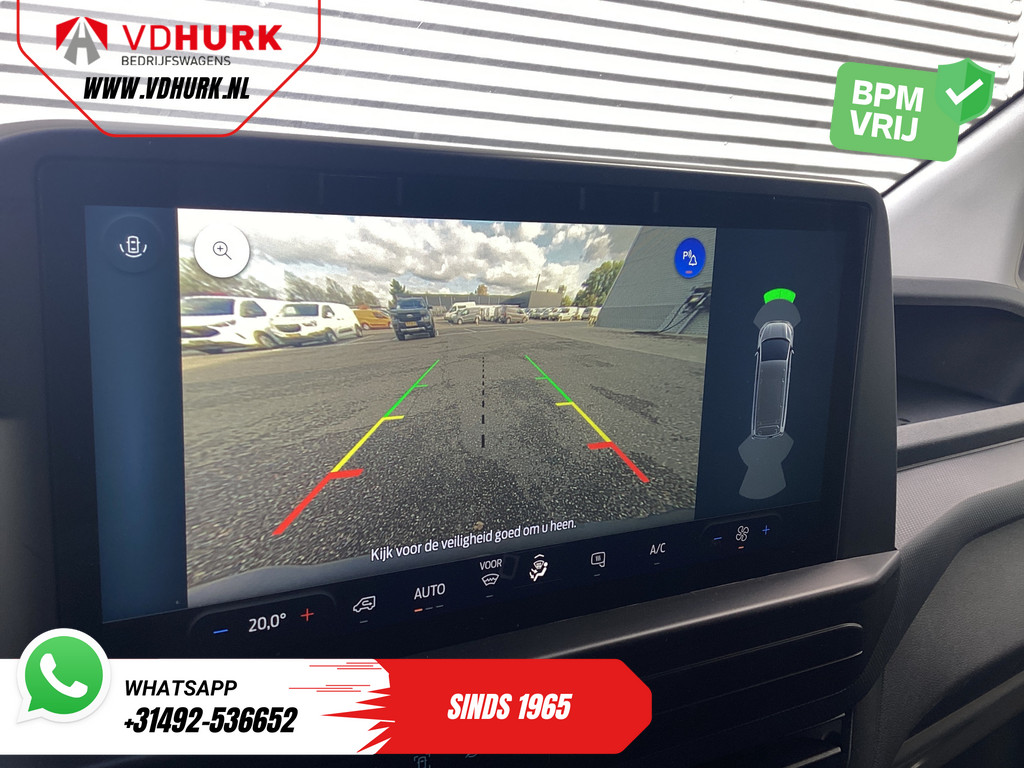 Ford Transit Custom Bestelbus 2.0 TDCI 136 pk Aut. L2 Trend BPM VRIJ! LED/ Carplay/ Camera/ Climate/ PDC/ Cruise 10