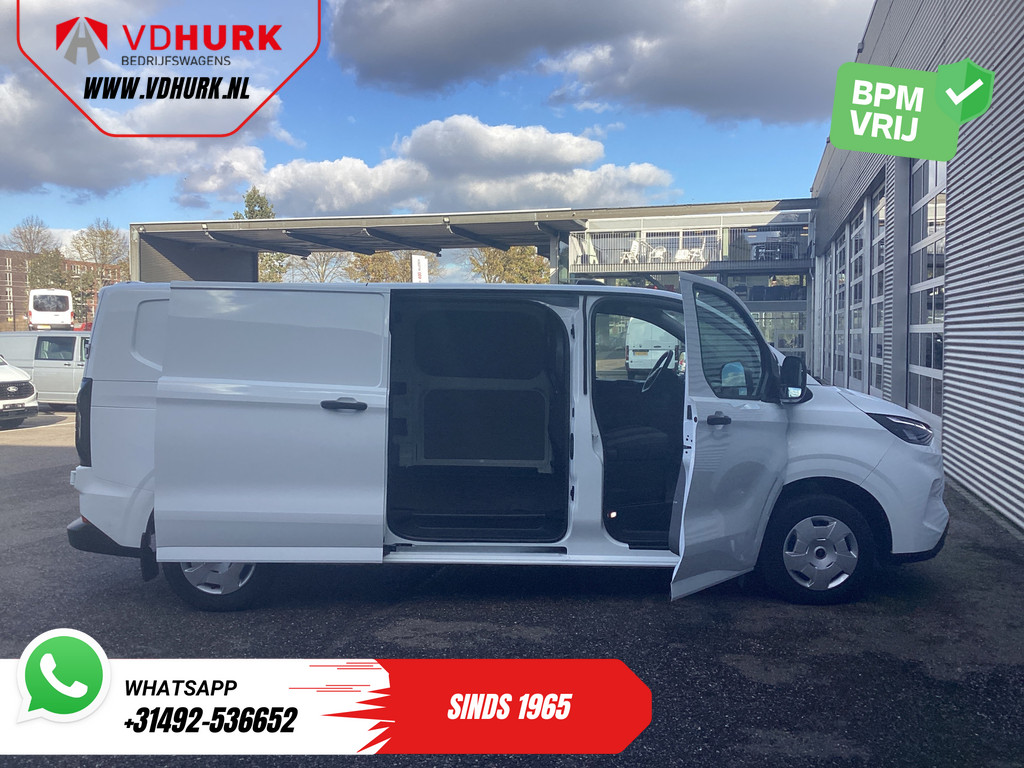 Ford Transit Custom Bestelbus 2.0 TDCI 136 pk Aut. L2 Trend BPM VRIJ! LED/ Carplay/ Camera/ Climate/ PDC/ Cruise 5